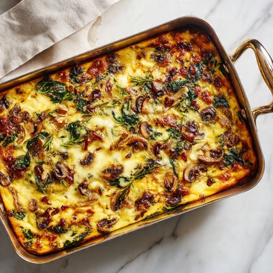 Simple and Easy JUST Egg Frittata Recipe - Recipe Image