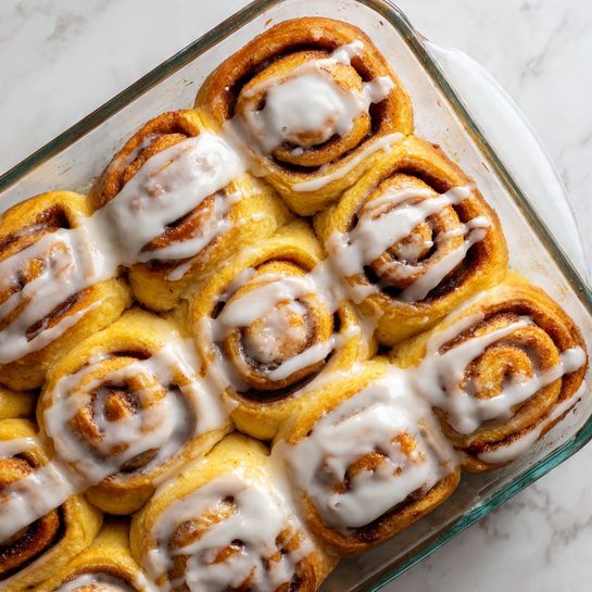 Strawberry Cinnamon Rolls Recipe - Recipe Image