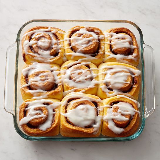 Strawberry Cinnamon Rolls Recipe