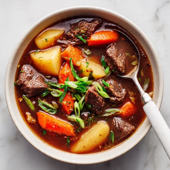 Instant Pot Beef Stew Recipe - Recipe Image
