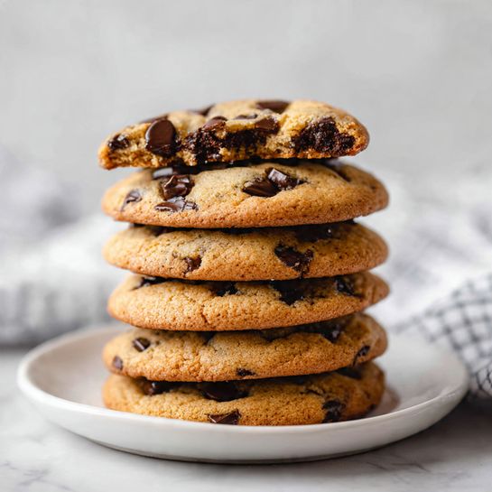 Wholesome Oatmeal Cookies with Coconut Oil and Honey Recipe - Recipe Image