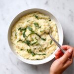 Creamy Garlic Parmesan Orzo Recipe