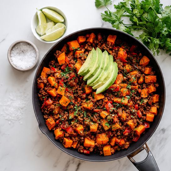 Sweet Potato Hash Recipe - Recipe Image