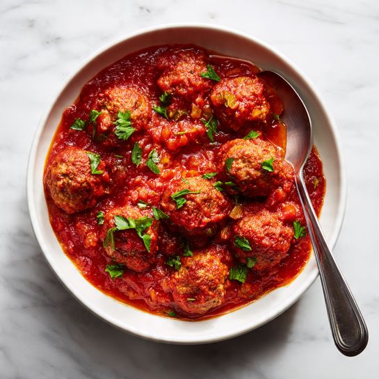 Spanish Meatballs in Tomato Sauce (Albondigas) Recipe