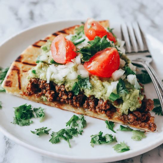 Air Fryer Taco Lasagna Recipe - Recipe Image