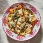 Spanish-Style Chorizo and Manchego Nachos with Smoky Paprika Aioli Recipe