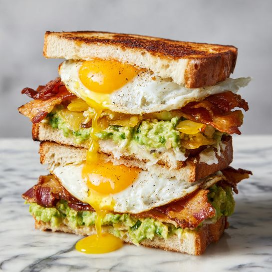 The Ultimate Breakfast Sandwich Recipe - Recipe Image