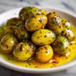 Marinated Olives with Herbs, Garlic & Citrus Recipe