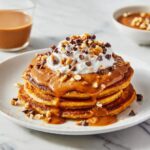 Peanut Butter Pancakes Recipe