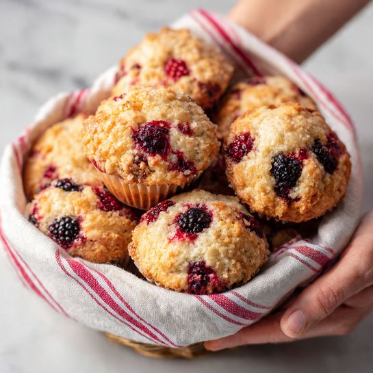 Cranberry Orange Muffins Recipe