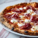 Chorizo, Honey & Goat Cheese Flatbread Recipe