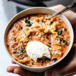 Instant Pot Lasagna Soup Recipe