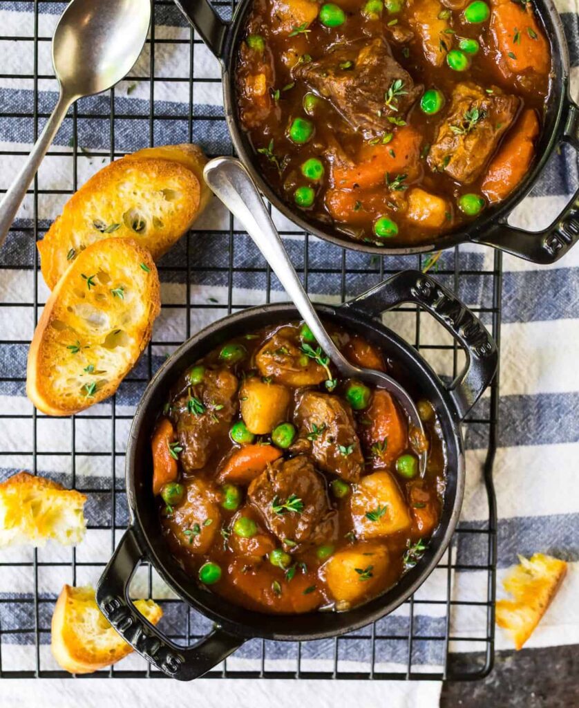Instant Pot Beef Stew Recipe