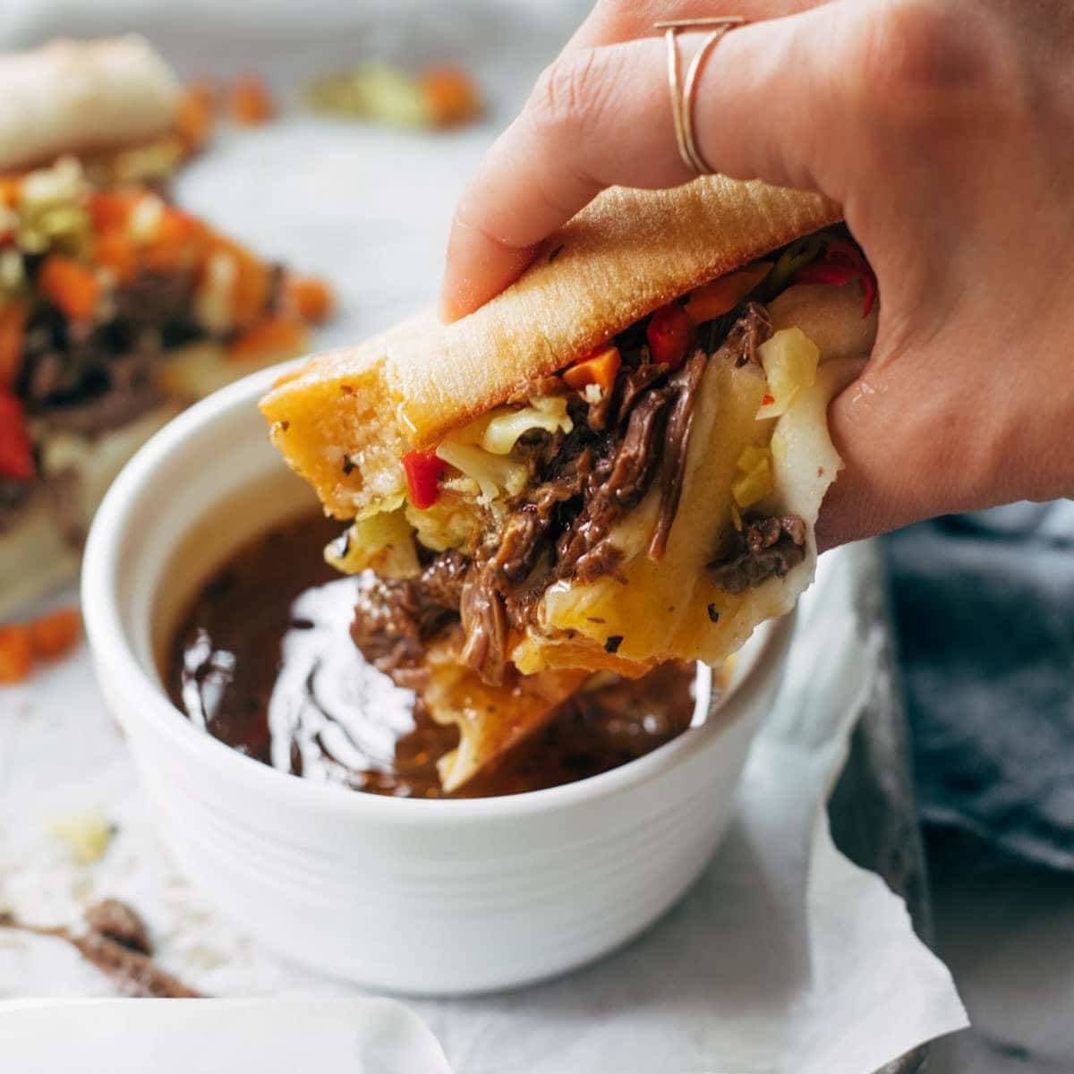 Instant Pot Italian Beef Sandwiches Recipe - Recipe Image