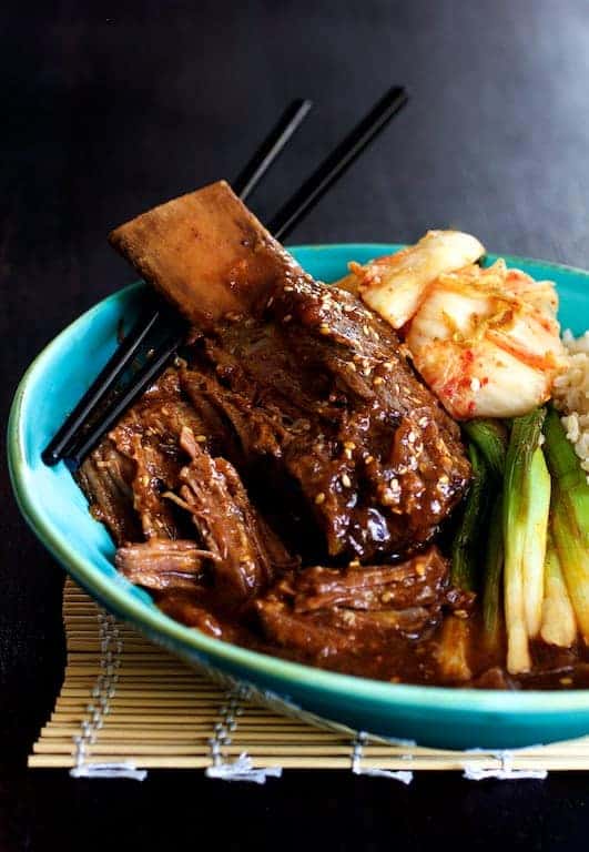 Korean Slow Cooker Short Ribs Recipe