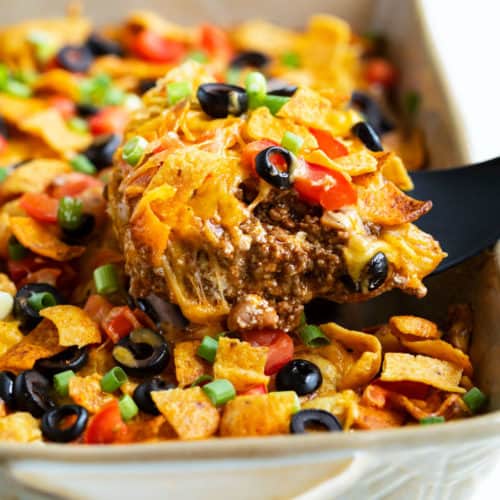 Walking Taco Casserole Recipe