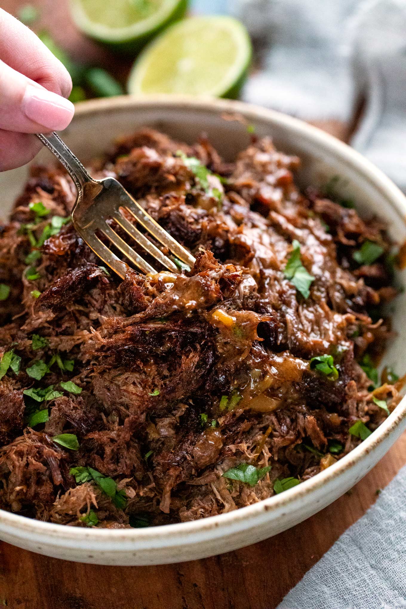 Instant Pot Barbacoa Beef Recipe - Recipe Image