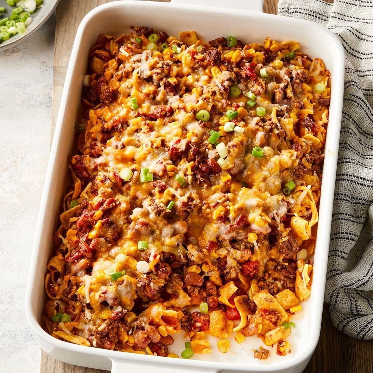 Walking Taco Casserole Recipe - Recipe Image