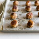 How To Bake Juicy Oven-Baked Meatballs Recipe