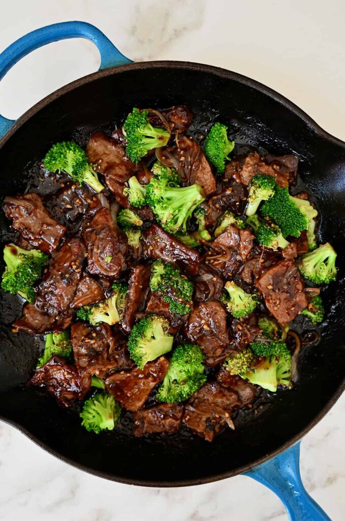 Easy Instant Pot Beef and Broccoli Recipe