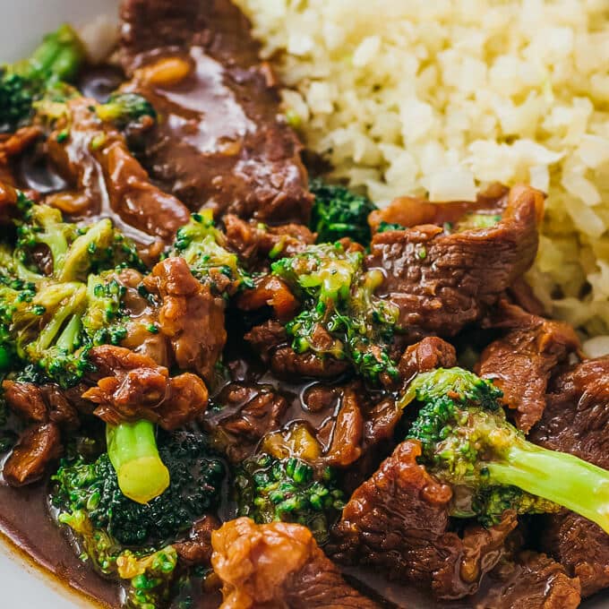 Easy Instant Pot Beef and Broccoli Recipe - Recipe Image