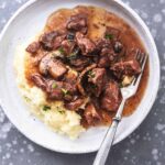 Instant Pot Beef Tips and Gravy Recipe