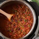 Instant Pot Chili Recipe
