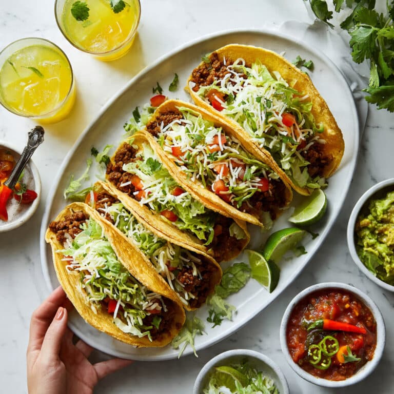 Classic Beef Tacos Recipe