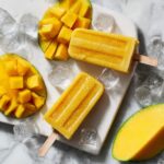 Easy Creamy Mango Popsicle Recipe
