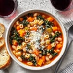 Winter Minestrone Soup Recipe
