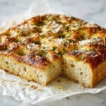 Garlic Herb Focaccia Recipe
