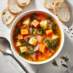 Hearty Winter Vegetable Soup Recipe