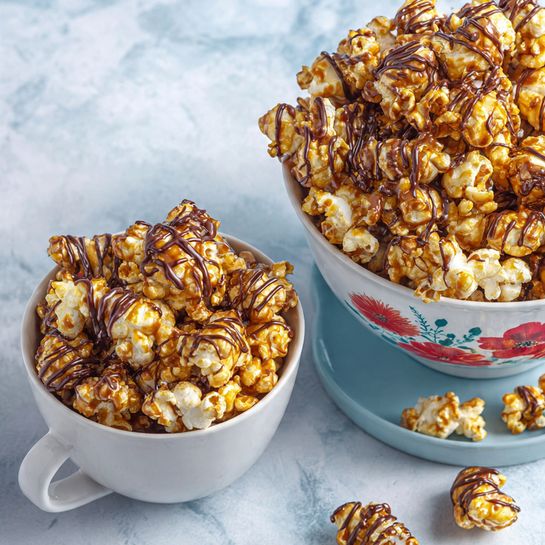 Hot Chocolate Popcorn Recipe - Recipe Image