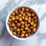Spicy Roasted Chickpeas Recipe