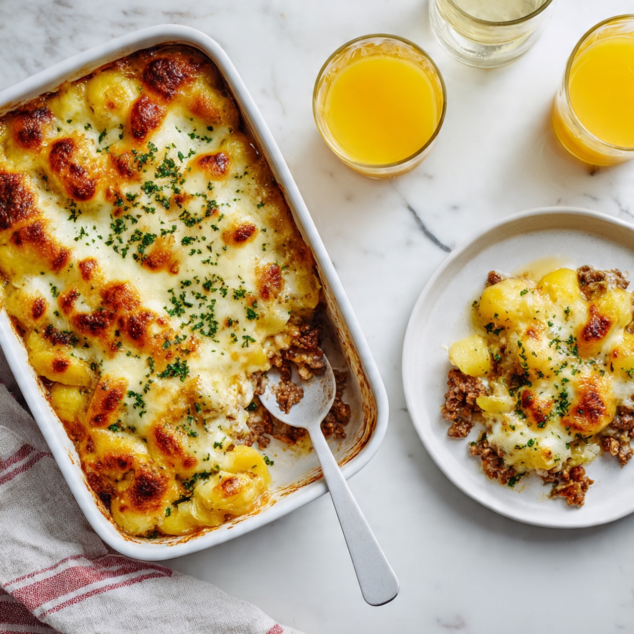 Sausage Hashbrown Breakfast Casserole Recipe