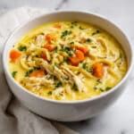Creamy Chicken Noodle Soup Recipe