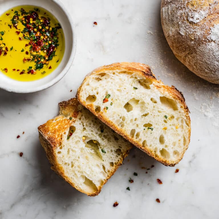 Rustic No-Knead Artisan Bread Recipe