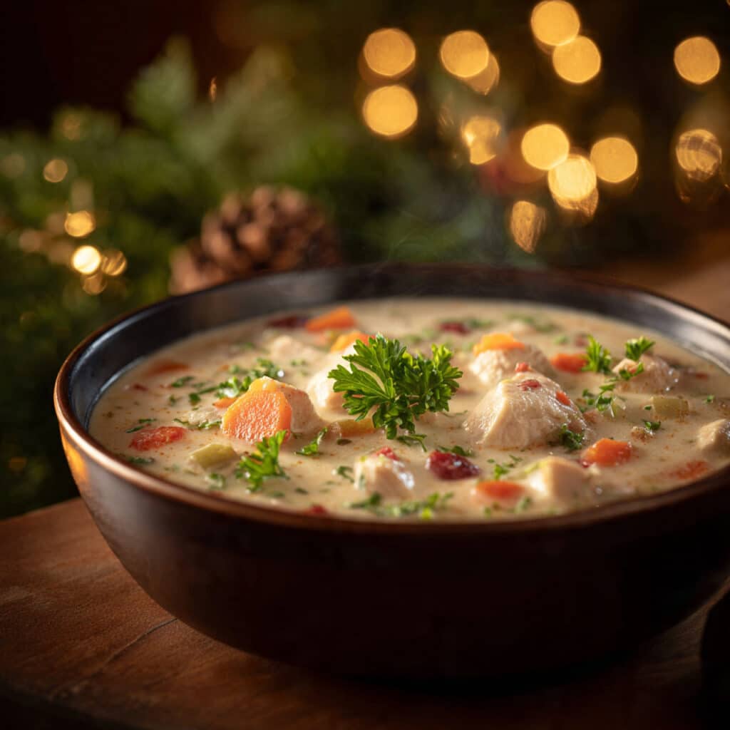 Thai Curry Chicken Soup Recipe