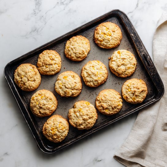 Warm Cheddar and Herb Biscuits Recipe - Recipe Image