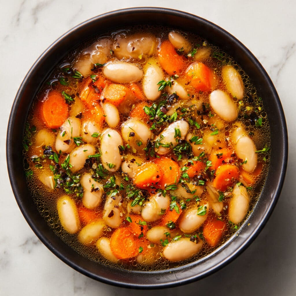 Tuscan White Bean Soup Recipe