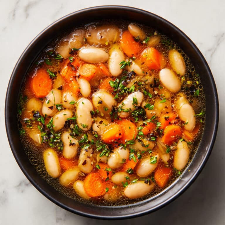 Tuscan White Bean Soup Recipe