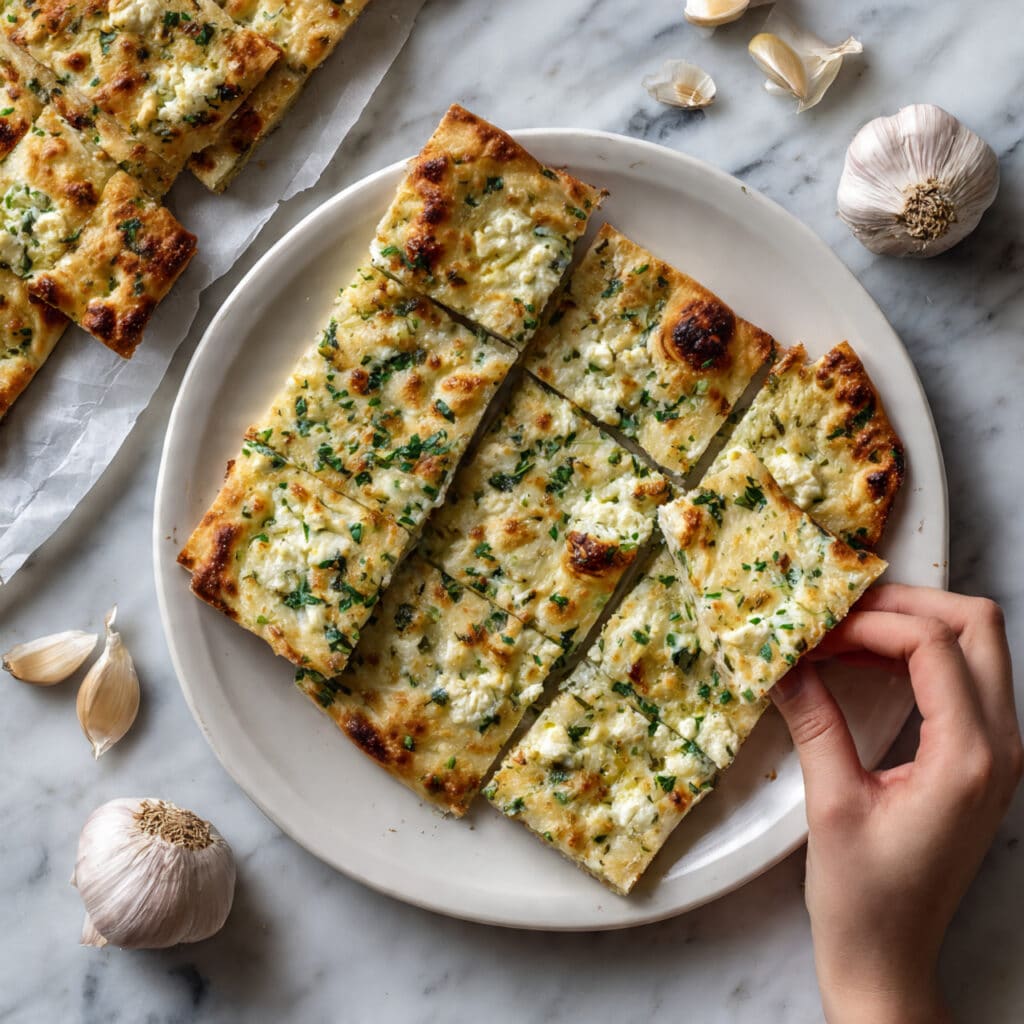 Air Fryer Cheese Bread Recipe