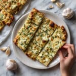 Air Fryer Cheese Bread Recipe