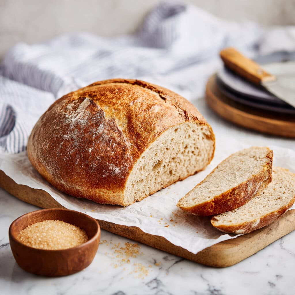 Brown Sugar No Yeast Bread Recipe