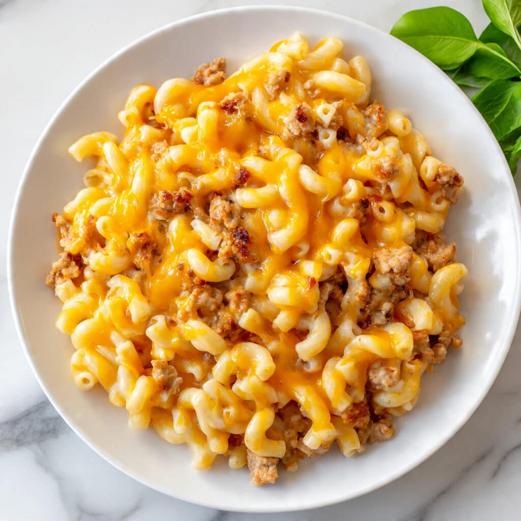 Cheeseburger Macaroni: A Classic One-Pot Comfort Food Recipe