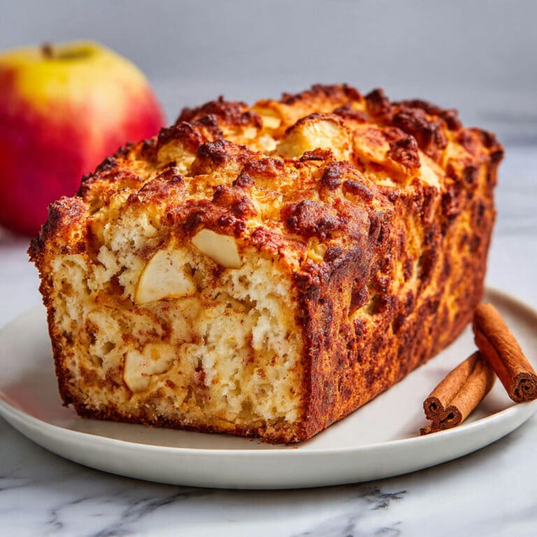 Apple Cinnamon Bread Recipe