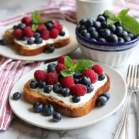 Yogurt Toast: A Creamy Baked Breakfast Delight Recipe