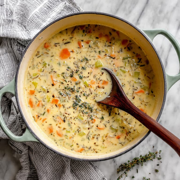 Chicken and Wild Rice Soup Recipe