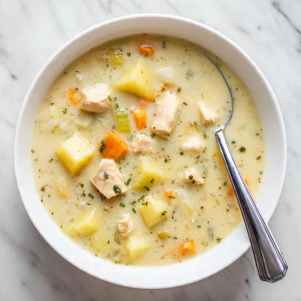 Creamy Chicken Potato Soup Recipe