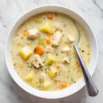 Creamy Chicken Potato Soup Recipe